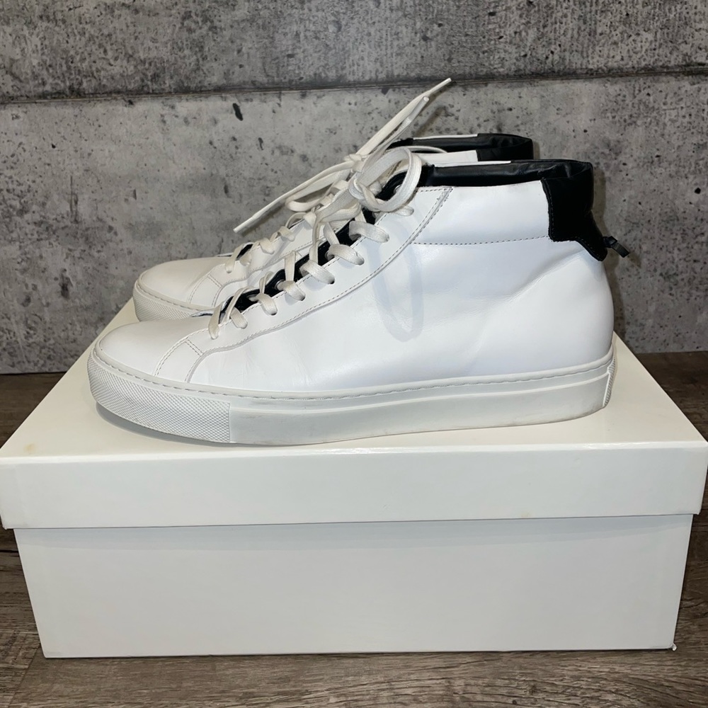 GIVENCHY HIGH TOP SNEAKERS